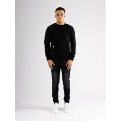Cargo Sweater – Black